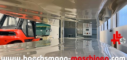 Ott Furnierpresse ST 3613 Höchsmann Holzbearbeitungsmaschinen Hessen