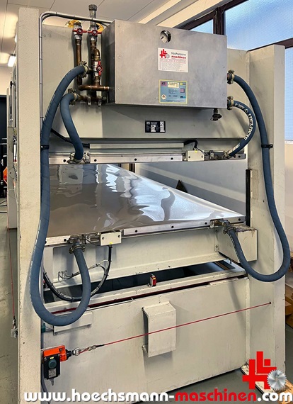 Ott Furnierpresse ST 3613 Höchsmann Holzbearbeitungsmaschinen Hessen