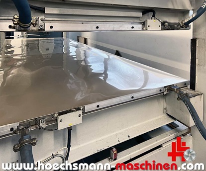 Ott Furnierpresse ST 3613 Höchsmann Holzbearbeitungsmaschinen Hessen