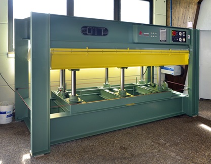 OTT Furnierpresse 3013, gebrauchte Holzbearbeitungsmaschinen Neumaschinen Hessen Höchsmann Langen