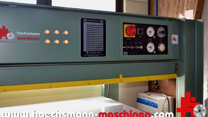 OTT Furnierpresse 3013, gebrauchte Holzbearbeitungsmaschinen Neumaschinen Hessen Höchsmann Langen