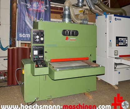 OTT Breitbandschleifmaschine RSK-0 110, Holzbearbeitungsmaschinen Hessen Höchsmann