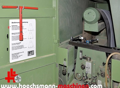 OTT Breitbandschleifmaschine RSK-0 110, Holzbearbeitungsmaschinen Hessen Höchsmann