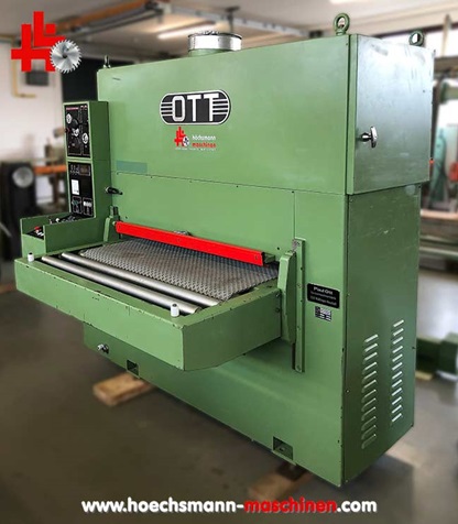 OTT Breitbandschleifmaschine RSK-0 110, Holzbearbeitungsmaschinen Hessen Höchsmann