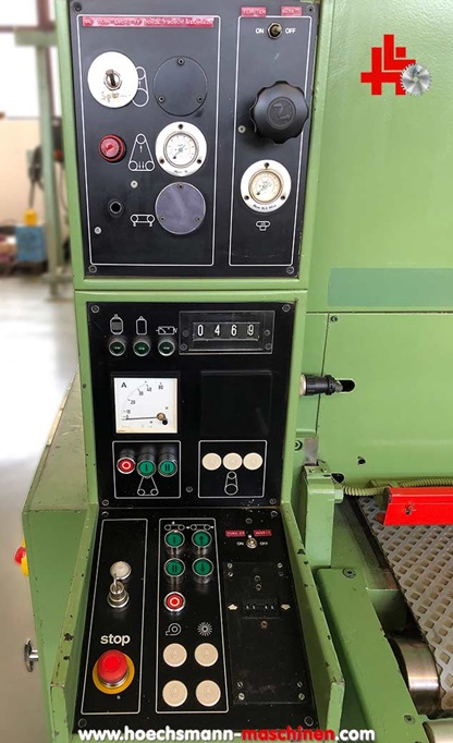 OTT Breitbandschleifmaschine RSK-0 110, Holzbearbeitungsmaschinen Hessen Höchsmann