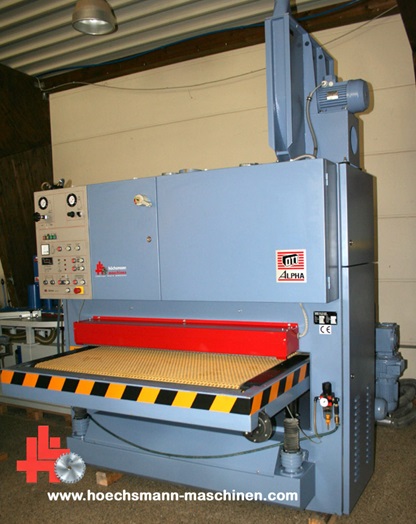 OTT Alphatronic 1380 Breitbandschleifmaschine, gebrauchte Holzbearbeitungsmaschinen und neue, Hessen Höchsmann Langen