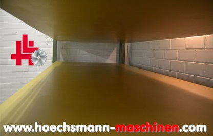 OTT Furnierpresse JU 2513, gebrauchte Holzbearbeitungsmaschinen Neumaschinen Hessen Höchsmann Langen