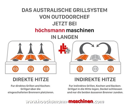 Outdoorchef Australia 455g granit Höchsmann Holzbearbeitungsmaschinen Hessen