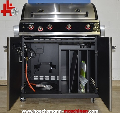 Outdoorchef Dualchef s425g Höchsmann Holzbearbeitungsmaschinen Hessen