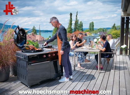 Outdoorchef Lugano Höchsmann Holzbearbeitungsmaschinen Hessen
