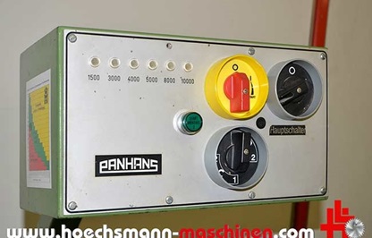 Panhans 259 Schwenkfraese, Holzbearbeitungsmaschinen Hessen Höchsmann
