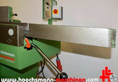 PANHANS Abrichthobelmaschine 325, Holzbearbeitungsmaschinen Hessen Höchsmann