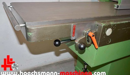 PANHANS Abrichthobelmaschine 325, Holzbearbeitungsmaschinen Hessen Höchsmann