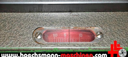PANHANS Abrichthobelmaschine 325, Holzbearbeitungsmaschinen Hessen Höchsmann