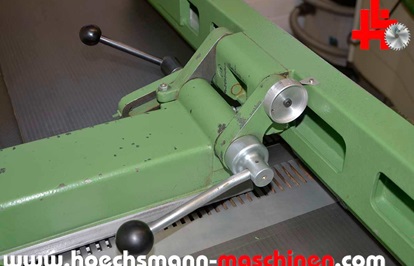 PANHANS Abrichthobelmaschine 325, Holzbearbeitungsmaschinen Hessen Höchsmann