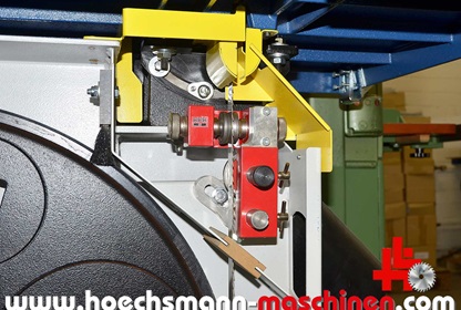 Panhans Bandsäge BSB 700, Holzbearbeitungsmaschinen Hessen Höchsmann