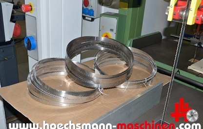 Panhans Bandsäge BSB 700, Holzbearbeitungsmaschinen Hessen Höchsmann