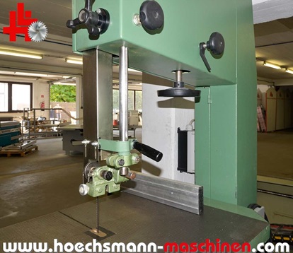 Panhans Bandsäge BSB 600, Holzbearbeitungsmaschinen Hessen Höchsmann