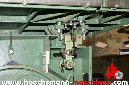 Panhans Bandsäge BSB 600, Holzbearbeitungsmaschinen Hessen Höchsmann