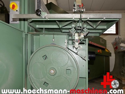 Panhans Bandsäge BSB 600, Holzbearbeitungsmaschinen Hessen Höchsmann