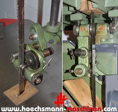 Panhans Bandsäge BSA 600, Holzbearbeitungsmaschinen Hessen Höchsmann