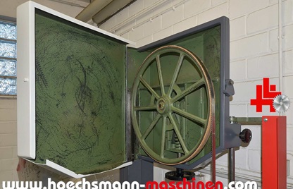 Panhans Bandsäge BSA 600, Holzbearbeitungsmaschinen Hessen Höchsmann