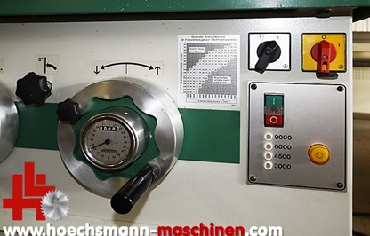 PANHANS Schwenkfräse 231, Holzbearbeitungsmaschinen Hessen Höchsmann