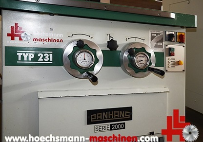 PANHANS Schwenkfräse 231, Holzbearbeitungsmaschinen Hessen Höchsmann