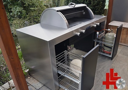 GRANDHALL Gasgrill X2 Porsche Design, Holzbearbeitungsmaschinen Hessen Höchsmann