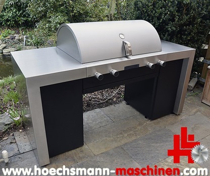 GRANDHALL Gasgrill X2 Porsche Design, Holzbearbeitungsmaschinen Hessen Höchsmann