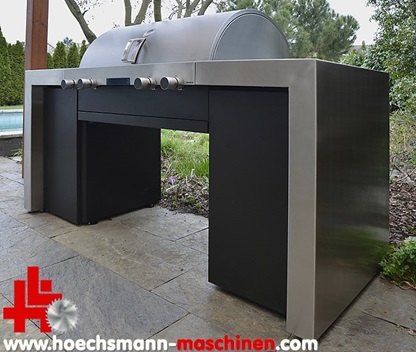 GRANDHALL Gasgrill X2 Porsche Design, Holzbearbeitungsmaschinen Hessen Höchsmann