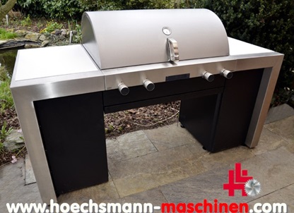 GRANDHALL Gasgrill X2 Porsche Design, Holzbearbeitungsmaschinen Hessen Höchsmann