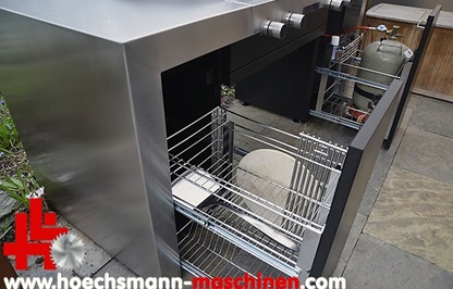 GRANDHALL Gasgrill X2 Porsche Design, Holzbearbeitungsmaschinen Hessen Höchsmann