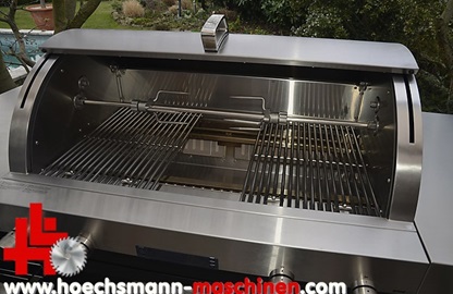 GRANDHALL Gasgrill X2 Porsche Design, Holzbearbeitungsmaschinen Hessen Höchsmann