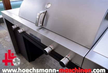 GRANDHALL Gasgrill X2 Porsche Design, Holzbearbeitungsmaschinen Hessen Höchsmann