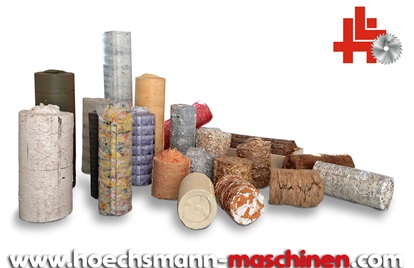 Prodeco Brikettoresse verschiedene Materialien, Holzbearbeitungsmaschinen Hessen Höchsmann