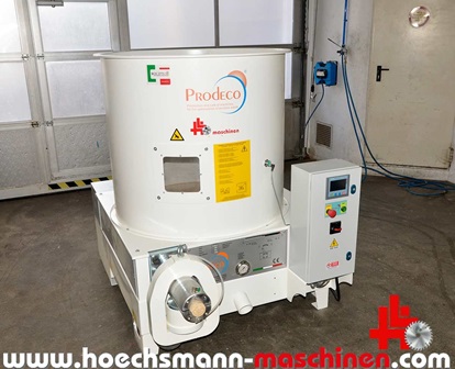 Prodeco Brikettpresse e60s Höchsmann Holzbearbeitungsmaschinen Hessen