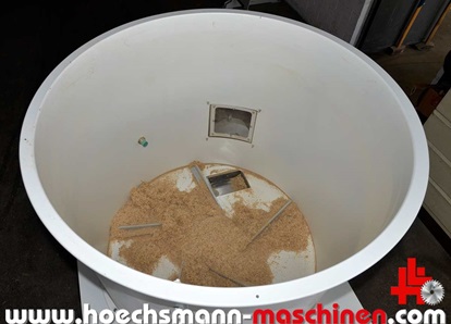 Prodeco Brikettpresse e60s Höchsmann Holzbearbeitungsmaschinen Hessen