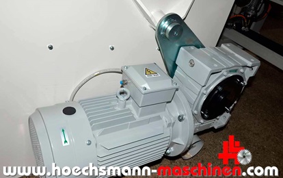 prodeco m1xl zerhacker Höchsmann Holzbearbeitungsmaschinen Hessen