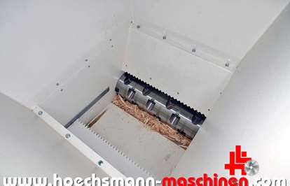 prodeco m1xl zerhacker Höchsmann Holzbearbeitungsmaschinen Hessen