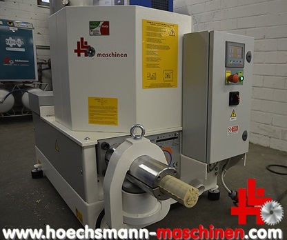 Prodeco Brikettpresse e60 nano Höchsmann Holzbearbeitungsmaschinen Hessen