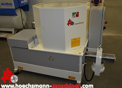 Prodeco Brikettpresse e60 nano Höchsmann Holzbearbeitungsmaschinen Hessen