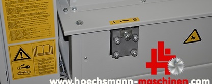 Prodeco Brikettpresse e60s Höchsmann Holzbearbeitungsmaschinen Hessen