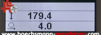 SCM Dickenhobelmaschine L'invincibile s 7, Holzbearbeitungsmaschinen gebrauchte und neue, Hessen Höchsmann Langen