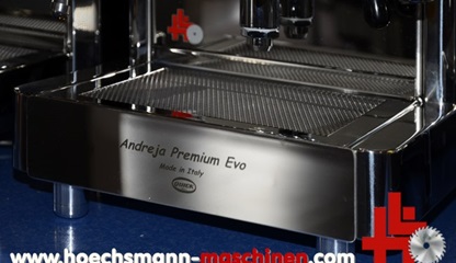 Quickmill Espressomaschine Andreja Premium Höchsmann Holzbearbeitungsmaschinen Hessen