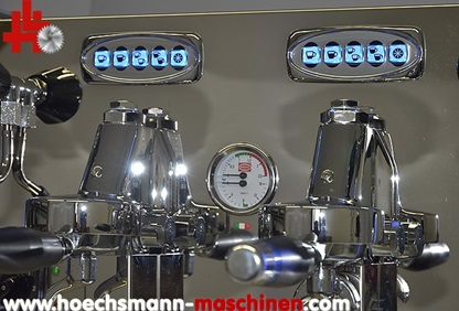 Quickmill Espressomaschine Uragano 0998 Höchsmann Holzbearbeitungsmaschinen Hessen