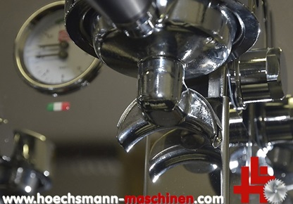 Quickmill Espressomaschine Uragano 0998 Höchsmann Holzbearbeitungsmaschinen Hessen