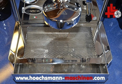 Quickmill Espressomaschine Vetrano 0995 LED blau Höchsmann Holzbearbeitungsmaschinen Hessen