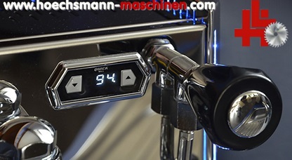 Quickmill Espressomaschine Vetrano 0995 LED blau Höchsmann Holzbearbeitungsmaschinen Hessen