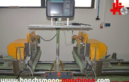 RAPID Doppelgehrungssäge DGL 500-E, Holzbearbeitungsmaschinen Hessen Höchsmann